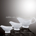 healthy durable white porcelain oven safe juice pot